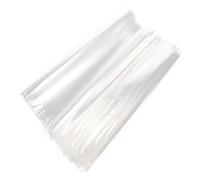 SMASOLO 200 Pièces Sacs Thermorétractables Transparent Pof Film Shrinkable pour Bougies Chaussures Bouteilles Haute Transparence et Résistance pour Bricolage et