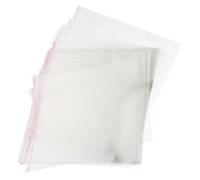 SMASOLO 200 pièces Transparent Self-Adhesive Opp Bags for Small Business Packaging and Storage Large Capacity Packing Bags for Shirts and Various Items