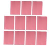 SMASOLO 20pièces Lot de Bavoirs Jetables pour Tatouages et Nettoyage de Surface avec Côté Absorbant et Revêtement Étanche