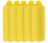 SMASOLO 24 pièces Cheveux Mousse avec Cadre Rouleaux Doux sans Chaleur pour Boucler Cheveux et Volume Naturel Facile à Utiliser pour Coiffure Ondulée et Boucles Vintage Couleur Aléatoire