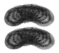 SMASOLO 24 Pièces Lot Peignes Ondulés avec Bandeaux Souples pour Cheveux Accessoires Simples et Stables pour Femmes Délicats et Anti-casse Pour Coiffures Quotidiennes