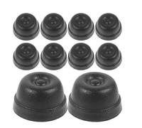 SMASOLO 26 pièces Patins de Rechange pour Valise Plastique Accessoires de Bagages Légers et Faciles à Installer de Remplacement pour Sacs de Voyage et Valises