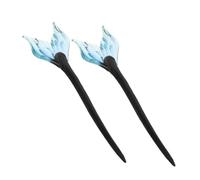 SMASOLO 2pièces Baguettes à Cheveux Anciennes Épingles à Cheveux Forme De Queue De Poisson Pour Costumes Hanfu Accessoires Élégants Pour Chignons Et Coiffures Traditionnelles