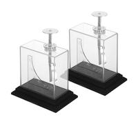 SMASOLO 2pièces Détecteur Électricité Outils Éducatifs Pour Expériences Scientifiques Physique Kit De Triboélectricité Pour Et