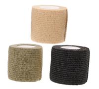 SMASOLO 3 pièces Bandes de Contention Camouflage Élastiques Protection Genoux et Poignets Confort Sans Collant pour Cyclisme et Activités Physiques