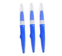 SMASOLO 3 Pièces Kit Feutrage Laine Aiguilles Stylo Feutrer Multi-usages pour Débutants DIY Patchwork Broderie et Artisanat Créatif