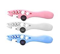 SMASOLO 3 Pièces Ouvre Ampoule avec Roue Abrasive Outil Polyvalent pour Bouteilles Médicales et Usage Domestique Adapté Soins à et Cadeau pour Infirmiers