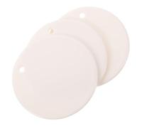 SMASOLO 3 Pièces Pendentifs Céramiques DIY Étoile à Peindre pour Garçon Fille Décoration Maison