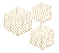 SMASOLO 3 Pièces Pendentifs Tressés de Décorations Murales Diy pour Environnements Scolaires et Intérieurs pour Coins Couloirs et Accents Muraux