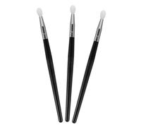 SMASOLO 3 pièces Set de Applicateurs Silicone pour Maquillage Yeux et Doux et à Eau pour Ombres à Paupières et Rouges à