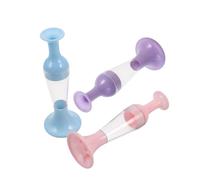 SMASOLO 3 Pièces Stylo de Peinture Diamant Forme Pot de Fleur pour Nail Art et Broderie Diamant Outil Polyvalent de