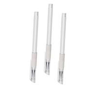 SMASOLO 3 Pièces Stylo Sourcils Imperméable Feutres Pointe Fine pour Maquillage Microblading et Cartographie Sourcils Marqueur Peau pour Salon Professionnel