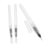 SMASOLO 3 Pièces Stylos Pinceaux à Eau Rechargeables pour Peinture Aquarelle pour Voyage Art pour Garçon Fille et Adultes Effets Colorés et Système de Remplissage Pratique
