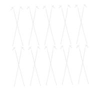 SMASOLO 30 Ensembles Lot de Tubes de Pulvérisation Mousse Époxy avec Embouts Tubes Allongés Flexibles pour Calfeutrage et Application Étroits