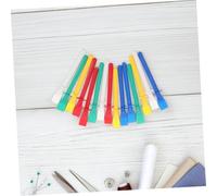 SMASOLO 30 Pièces Glue Sticks For Craft Projects Flexible Plastic Spreaders For Precise Glue Application Ergonomic Diy Art And Leather Craft Tools