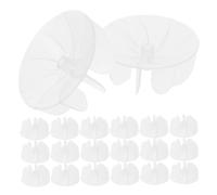 SMASOLO 30 Pièces Hair Dryer Fan Replacement Blades Durable Plastic Motor Fan Leaves For Home And Salon Hair Dryer Repairs Maintenance