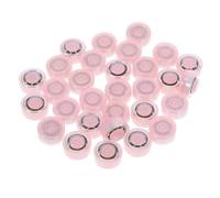 SMASOLO 30 Pièces Roulements pour de Moulin à Vent Miniatures Compact et pour Accessoires DIY Bijoux Figurines et Décorations Artisanales Installation Rapide Rose