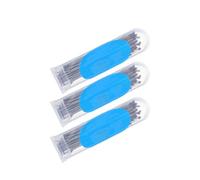 SMASOLO 300 Épingles Entomologiques en Acier Inoxydable pour Spécimens d'Insectes Kit d'Épinglage 3 Flacons Plastiques Aiguilles pour Collection de Lépidoptères pour Collecte Scolaire