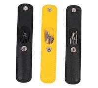 SMASOLO 3ensembles Kits Nettoyage Oreilles Portable Acier Inoxydable Cuillères Et Massages Auriculaires Anticorrosion Pour Soins Auditifs Et Élimination Cérumen Sûre