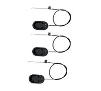 SMASOLO 3pièces Levier De Déverrouillage De Fauteuil Inclinable Remplacement De Poignée Rallonge De Poignée avec Câble De Rechange pour Canapé Et Fauteuil