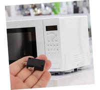 SMASOLO 4 pièces Interrupteur de Porte pour Micro-ondes Noir Bakélite Commutateur Micro-ondes et Sûr Remplacement Facile pour Appareil de Cuisine