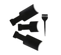 SMASOLO 4 pièces Kit de Capillaire Ensemble de Pinceaux et Plaques de Coloration pour Cheveux Outils de Coiffure à Domicile