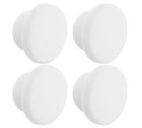 SMASOLO 4 Pièces Lot de 4 Bouchons de Réservoir d'Eau en Silicone, Diamètre 27 MM, Compatibles Hydropulseurs F27, 5025Pro, Modèles G7 et Pro, Accessoires de Rechange pour Irrigateurs