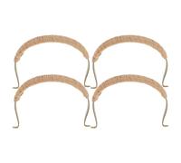 SMASOLO 4 Pièces Poignée de théière en corde de chanvre remplacement de la poignée de la bouilloire accessoires de bouilloire à thé Accessoires de théâtre