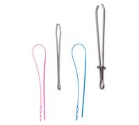 SMASOLO 4 pièces Set de Outils de Passage de Cordon Cordelette Métal et Plastique Accessoire de Couture Pratique pour Remplacer de Pantalons Sweats et Shorts et Facile à Utiliser