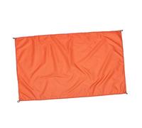 SMASOLO 4 pièces Tapis de Pique Pliable Orange Matelas Multifonction Imperméable Nylon avec Clous et de Rangement pour Camping Plage et Activités de Plein Air