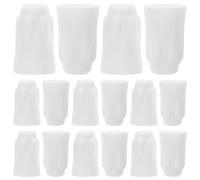 SMASOLO 40 Pièces Bouchons de Câble Céramique Haute Température Connecteurs de Bornier Électrique Sécurisés pour Réparations Circuit Câbles Alimentation et Projets DIY Résistants à