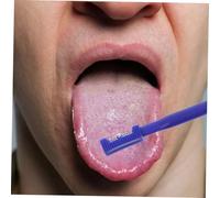 SMASOLO 4pièces Entraîneur De Muscles Langue Pour Garçon Fille Outil Entraînement Buccal Pour Orthophonie Abaisse-langues Jouets Pour Langue Outil De Stimulation Buccale