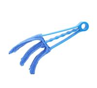 SMASOLO 5 Pièces Brosse Multifonction pour Stores avec Manches Durables avec Housses Microfibres pour Nettoyage des Volets et Vitres Usage Domestique et Professionnel