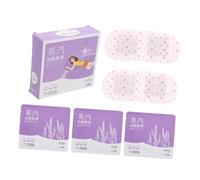 SMASOLO 5 pièces de Sommeil Chauffant pour Yeux Relaxant Vapeur pour la Oculaire Parfait pour Voyage Détente