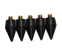 SMASOLO 5 Pièces Embouts de Cire pour Stylo Point Diamant Recharge Compatible avec Kits DIY Arts Créatifs Applicateur et Confortable pour Peinture Diamant et Bricolage