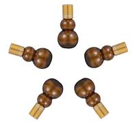 SMASOLO 5 Pièces Flacons Rechargeables Verre avec Rouleau Acier pour Huiles Essentielles et Voyage Bouteilles Compte Gouttes Pratiques pour Usage Personnel et Professionnel