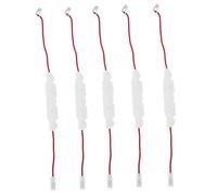 SMASOLO 5 pièces Fusible Haute Tension pour Four Micro-ondes Accessoire Électroménager Protection Sécurisée