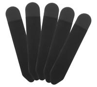 SMASOLO 5 pièces Manchons Adhésifs pour Stylet Compatible Pencil Protection Ultra-Fine Antichoc Léger et Portable pour Stylo Tactile Noir 5 pcs