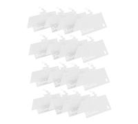 SMASOLO 50 Pièces Cartes de Table Renne Noël Découpées Papier Blanc Place Setting Cards pour Mariage Fête Soirée Thé