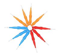 SMASOLO 50pièces Brosse Interdentaire Compacte Et Portable Pour Nettoyage Entre Les Dents Pour Voyager Et Usage Quotidien