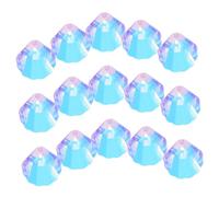 SMASOLO 50pièces Petites Perles Pour Artisanat Breloques Colliers Bracelets Et Coiffes Perles De Forme De Coquillage Plastique