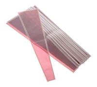 SMASOLO 50pièces Sachets pour Bouquet De Roses Cadeau Transparent pour Fleurs Sacs pour Mariage Et Anniversaire