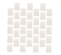 SMASOLO 55 Pièces à Épices Coton Réutilisable avec Cordon de Serrage Filtre Polyvalent pour Infusion de Thé Vrac et Café Filtrant pour Cuisine et Camping