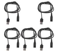 SMASOLO 5pièces Câble USB pour Hydropulseur Câble de Remplacement de Chargement pour Hydropulseur sans Fil