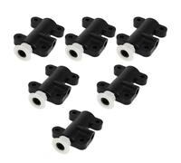 SMASOLO 6 Pièces Lot de 6 Pièces Cartouches pour Lit de Spa Professionnel, Accessoires de Lit Facial Compatibles pour Soins Peau, Composants Solide pour Équipement de Massage et Thérapie