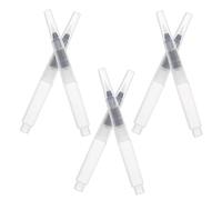 SMASOLO 6 Pièces Pinceaux à Réservoir Deau Stylos Pinceau à Encre Contrôlable pour Aquarelle Crayons Couleur et Marqueurs avec Pointes Fines Grand Moyen Petit pour Artistes et Débutants