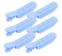 SMASOLO 6 Pièces Pinces Coiffantes Sans Chaleur Outils de Mise Forme Cheveux Abs Accessoires de Coiffure pour Volume et Boucles Naturelles