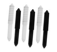 SMASOLO 6 Pièces Porte Papier Toilette Rétractables Accessoires pour Boîte à Papier Central Compatibles sans Perçage pour Salle de Bain et WC
