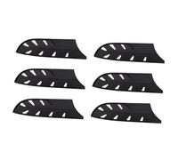 SMASOLO 6 pièces Protège Lames Plastique pour Cuisine Étuis de Protection Résistants et Sûrs pour Couteaux Chef Accessoires Coupe Lame