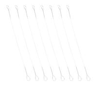 SMASOLO 8 pièces Fil de Coupe Fromage Acier Inoxydable Fil Métallique Remplacement pour Trancheuse à Beurre Outil de Découpe Ergonomique pour Fromage Jambon et Beurre